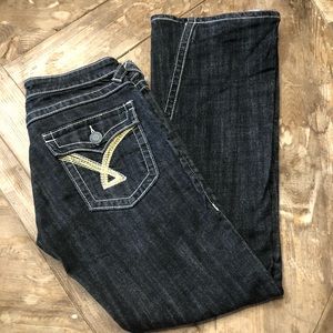 Vigoss Jeans Flare-cut